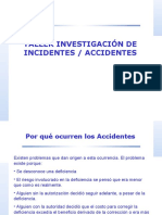 04 - Investigación de Accidentes