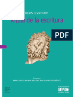 Ritual de La Escritura PDF
