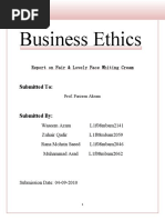 Download Ethics- fair n lovely by komal_preet SN47534419 doc pdf