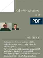 Kallmann Syndrome