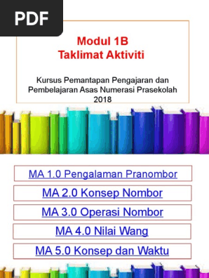 Power Point Modul Mate Pdf