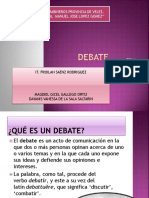 Debate PDF