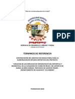 TDR - EXPEDIENTE TECNICO POLIDEPORTIVO FLORES DE BELEN