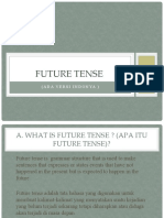 Future Tense: (Ada Versi Indonya)