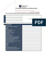 Formulario de Solicitud TP CPCDI F003 V7