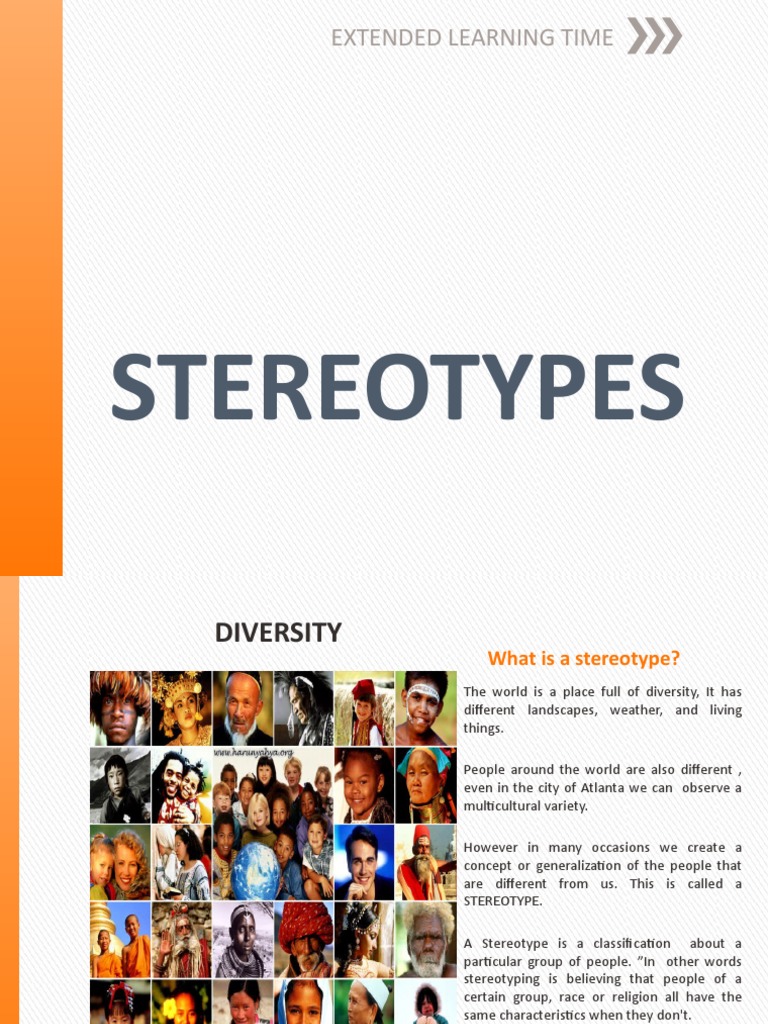 Schneider Stereotypes Pdf | Geschlechterstereotype: Von Rollen ...