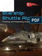 Starship Shuttle Alpha Instructions 1.1 PDF