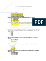 Soal Post Test ESA - MCSA