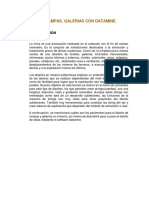 1 Galerías y Rampas - Definiciones Con Datamine PDF