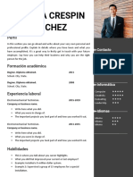 CINTHYA CRESPIN SANCHEZ Profile Summary