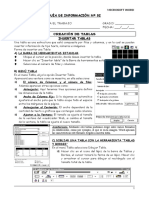 Guía #03 - Insertar Tablas - LV