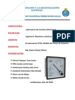 Laboratorio 02-Factor de Potencia PDF