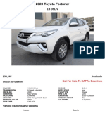 2020 Toyota Fortuner (20FTUNERWHT)