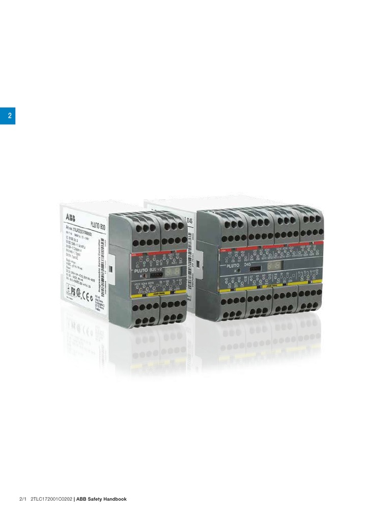 PLC de Seguridad Pluto | PDF | Programmable Logic Controller | Relay