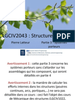 LGCIV2043 - Structures en BOIS - Partie 3 PDF