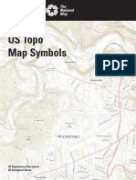 US Topo Map Symbols