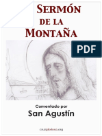 Sermon de La Montana-Bienaventuranzas - San Agustin