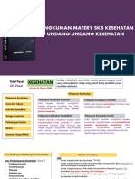 Rangkuam Undang Undang Kesehatan - CPNS Mastery.pdf