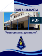 Educación A Distancia - Sintesis de Protocolo PDF