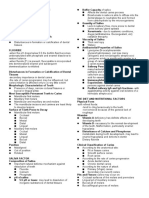 Factors in Caries Formation