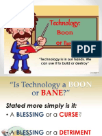 Technology Boon or Bane PDF