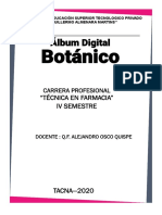 Album Botanico