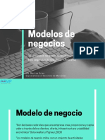 Presentación Modelos de Negocio