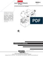 Power Feed 10 Robotic: Operator'S Manual