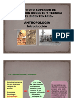 Introduccion A La Antropologia