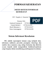 Kondisi Positif Sistem Informasi Kesehatan