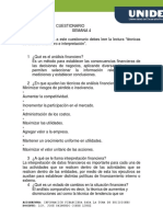 Asignatura: Información Financiera para La Toma de Decisiones Docente: Lcp. José Raymundo Conde López