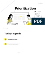 ICE Prioritization: MDM Company June 1, 2021