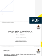 Gradientes en ingeniería económica