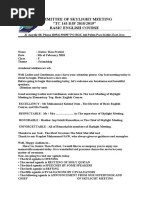 MC Script for Formal Events in English | PDF