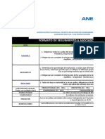 SEGUIMIENTO - ASOCIADOS Mercadeo