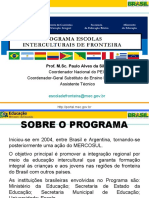 Programa de Escolas interculturais de fronteira