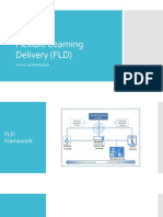 Flexible Learning Delivery (FLD) : Primer and Workshop