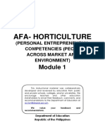 Horticulture - G9 Module 1 PDF