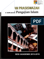 Buku Panduan FPI Prasiswazah 20152016