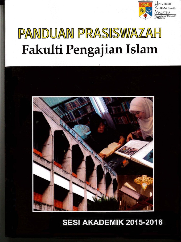 Buku Panduan Fpi Prasiswazah 20152016 Pdf