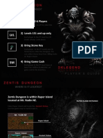 Darkeden Legend Zentis Dungeon Guide by Lovella Roxas PDF