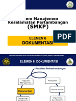 Sistem Manajemen Keselamatan Pertambangan: (SMKP)