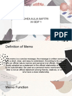 Memo - Dhea Aulia Safitri (12 BDP 1)
