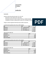 Ejercicio Contabilización de Costos para Hacer en Clase