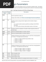 Steel Design Parameters Used in Staad | PDF | Bending | Beam (Structure)