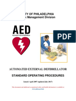 Automated External Defibrillator (AED) Standard Operating Procedures - Final (Updated 071217)
