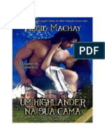 Allie Mackay - Um Highlander Na Sua Cama