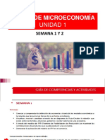 Microeconomi Semana 1-2 Resumen