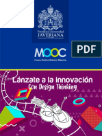 Innovación con Design Thinking