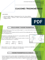 Presentación Funciones y Ecuaciones Trigonométricas